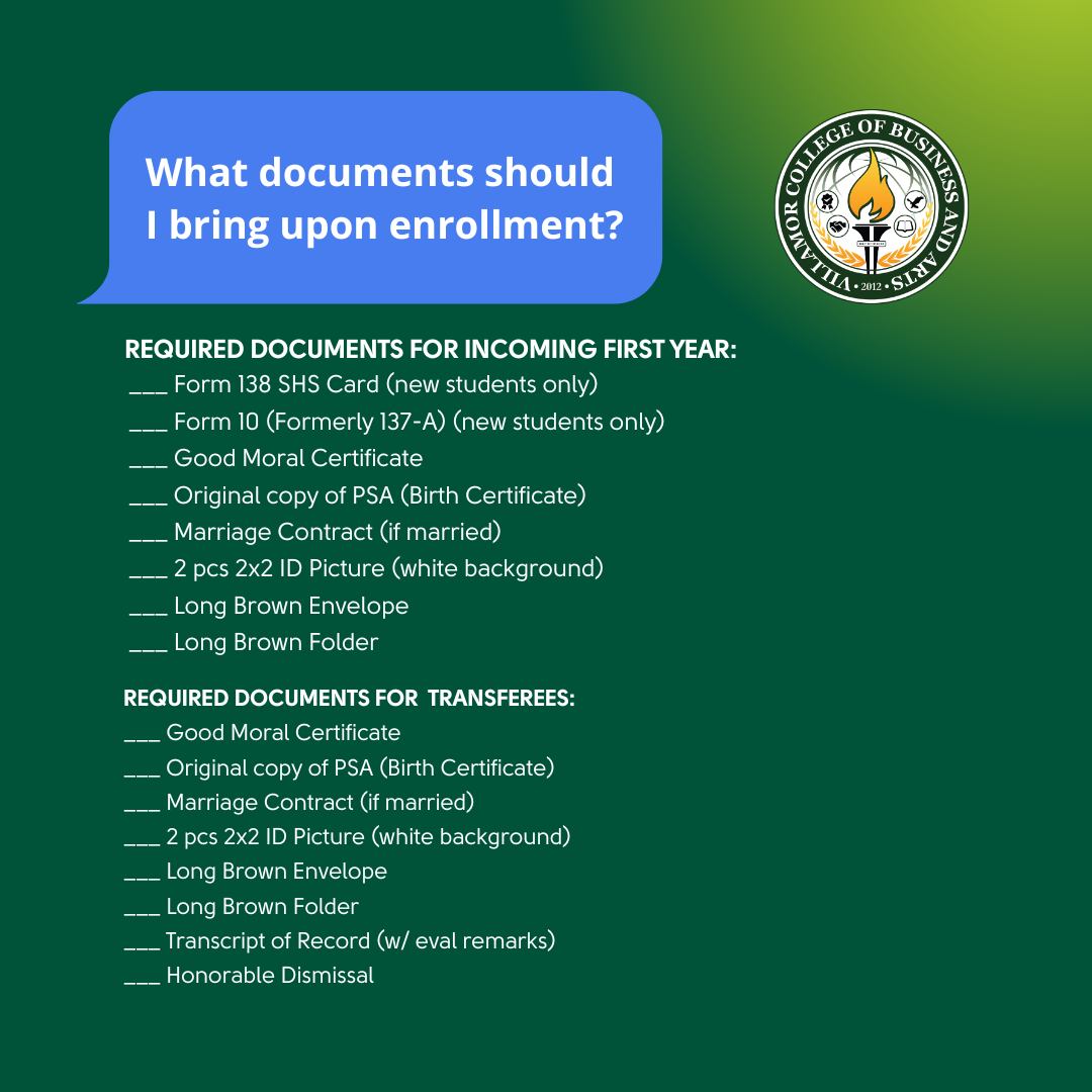 Enrollment Visual